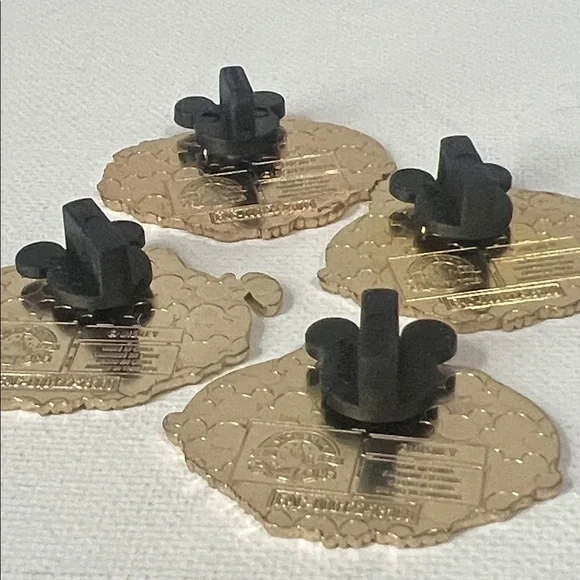 2022 Disney Parks Princess Complete Booster Pin Set - Picture 11 of 11